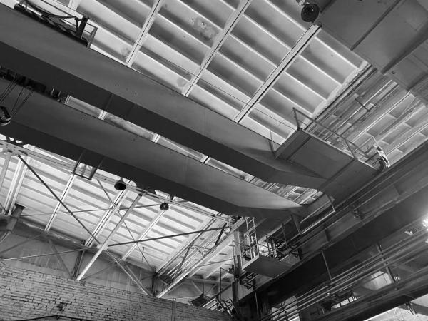 Ремонт подкрановых путей мостовых кранов,     кран-балок — фото 2